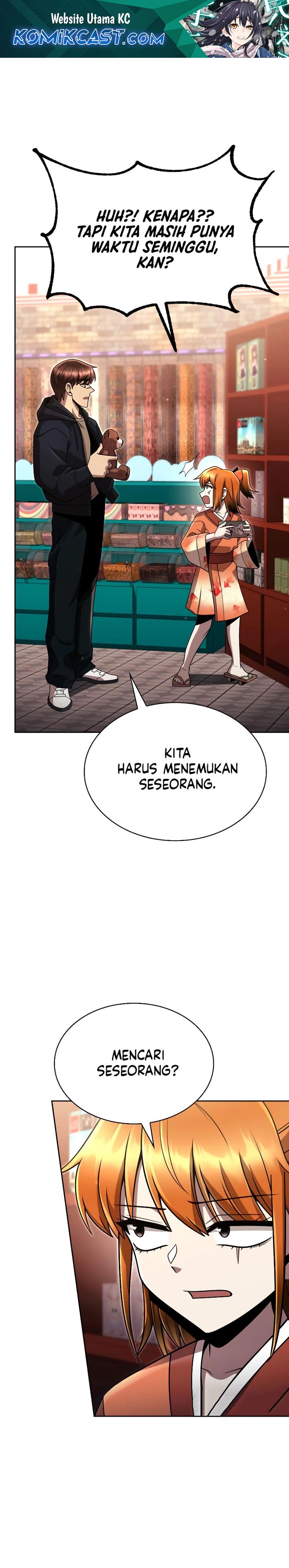 Clever Cleaning Life Of The Returned Genius Hunter Chapter 102 Image 1