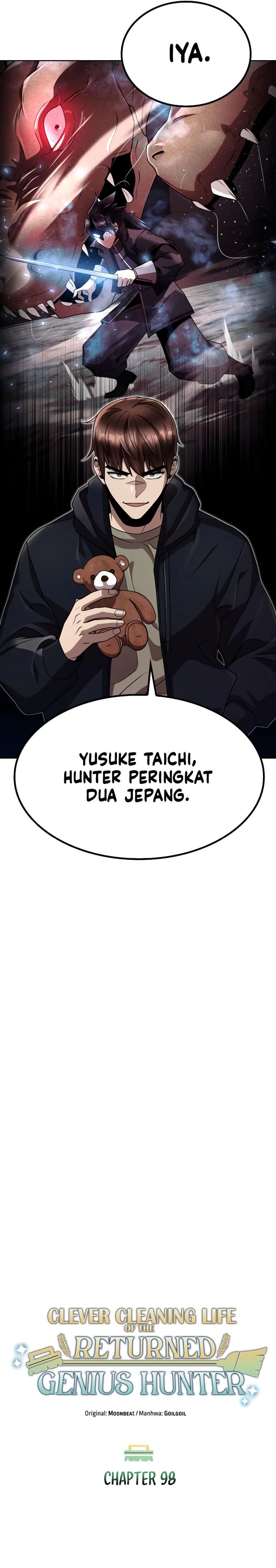 Clever Cleaning Life Of The Returned Genius Hunter Chapter 102 Image 2