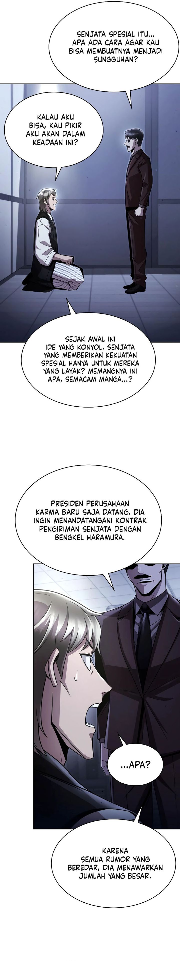 Clever Cleaning Life Of The Returned Genius Hunter Chapter 102 Image 4