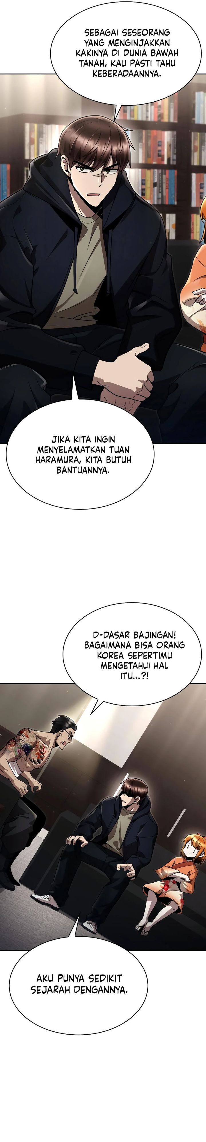 Clever Cleaning Life Of The Returned Genius Hunter Chapter 102 Image 25