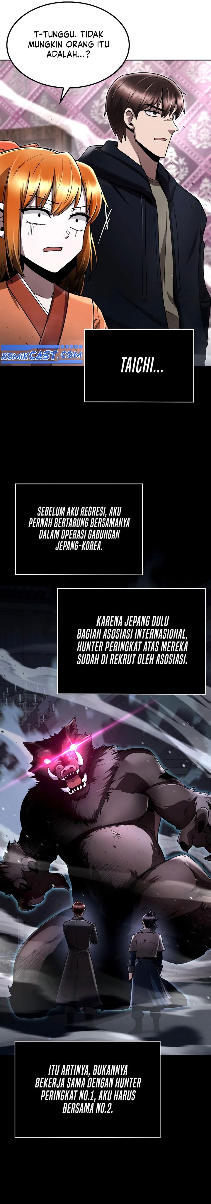 Clever Cleaning Life Of The Returned Genius Hunter Chapter 102 Image 34