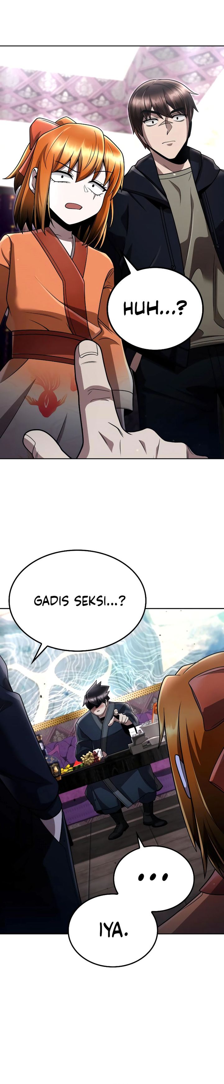 Clever Cleaning Life Of The Returned Genius Hunter Chapter 102 Image 40