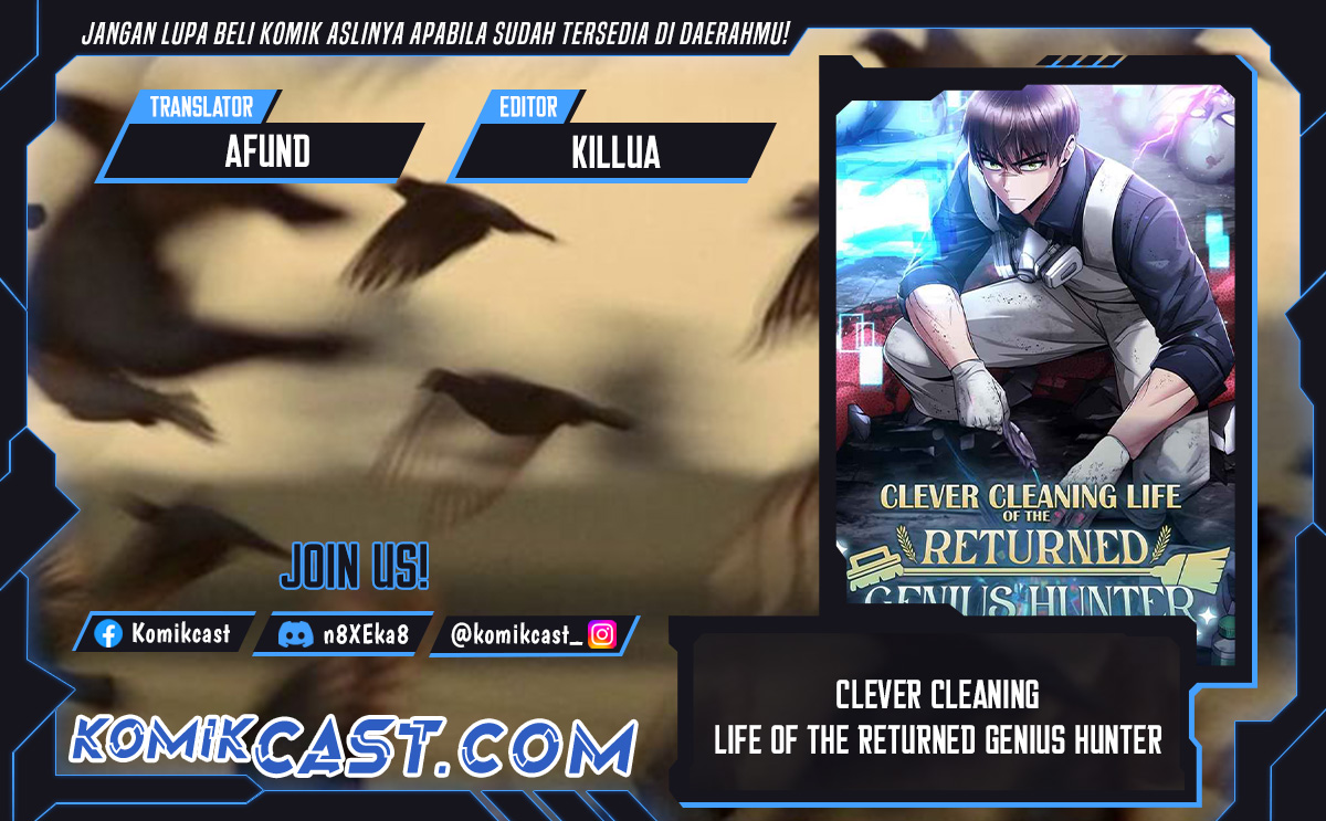 Clever Cleaning Life Of The Returned Genius Hunter Chapter 103 Image 0