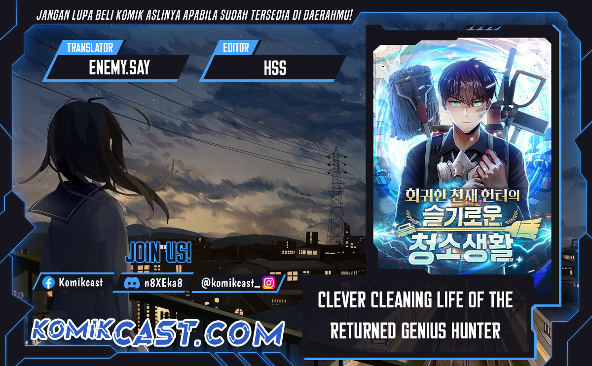 Clever Cleaning Life Of The Returned Genius Hunter Chapter 104 Image 0