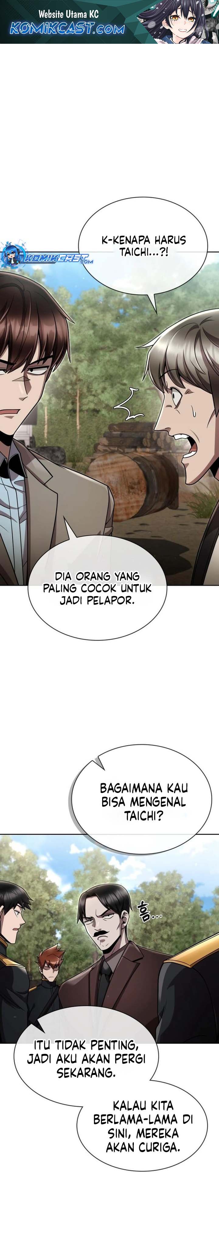 Clever Cleaning Life Of The Returned Genius Hunter Chapter 104 Image 1