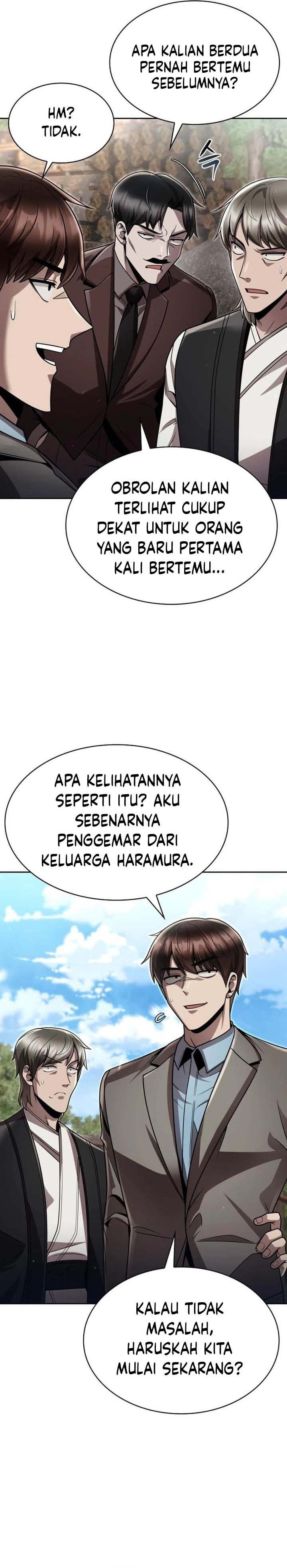 Clever Cleaning Life Of The Returned Genius Hunter Chapter 104 Image 3