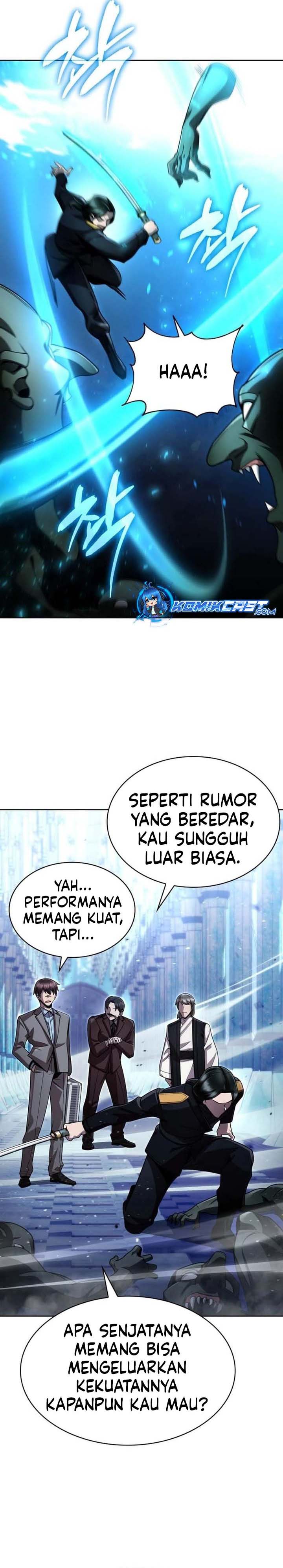 Clever Cleaning Life Of The Returned Genius Hunter Chapter 104 Image 32