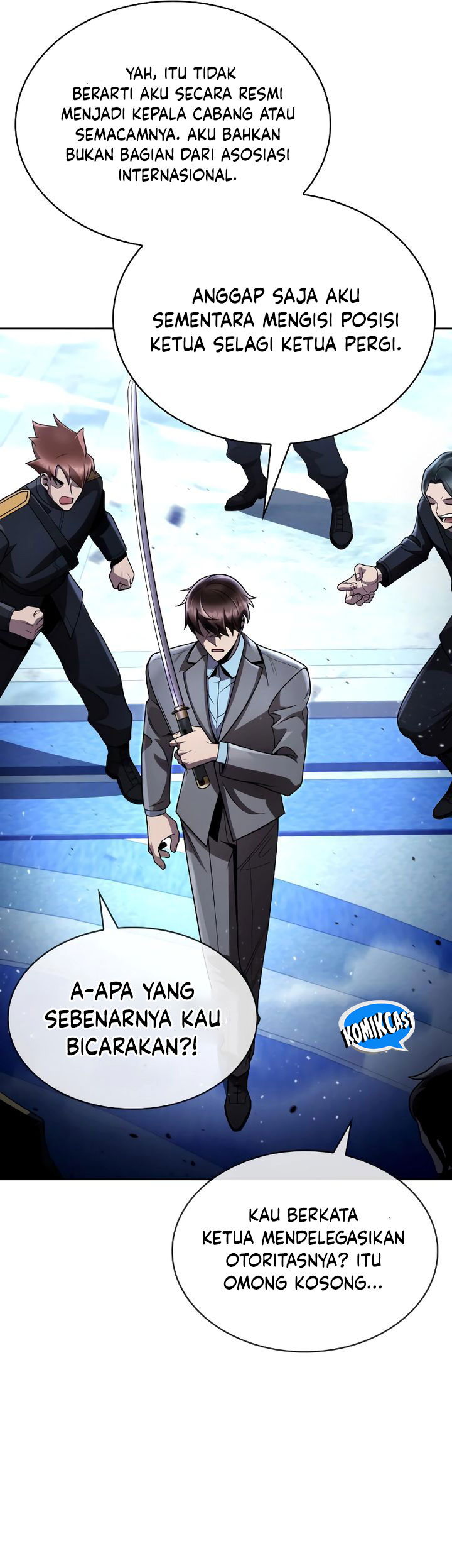 Clever Cleaning Life Of The Returned Genius Hunter Chapter 105 Image 42