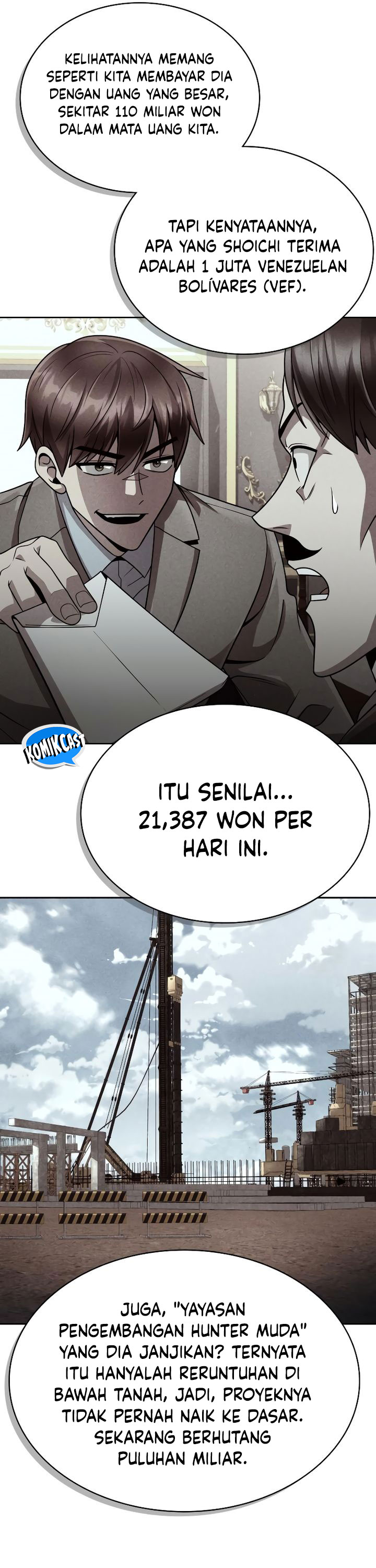 Clever Cleaning Life Of The Returned Genius Hunter Chapter 106 Image 37