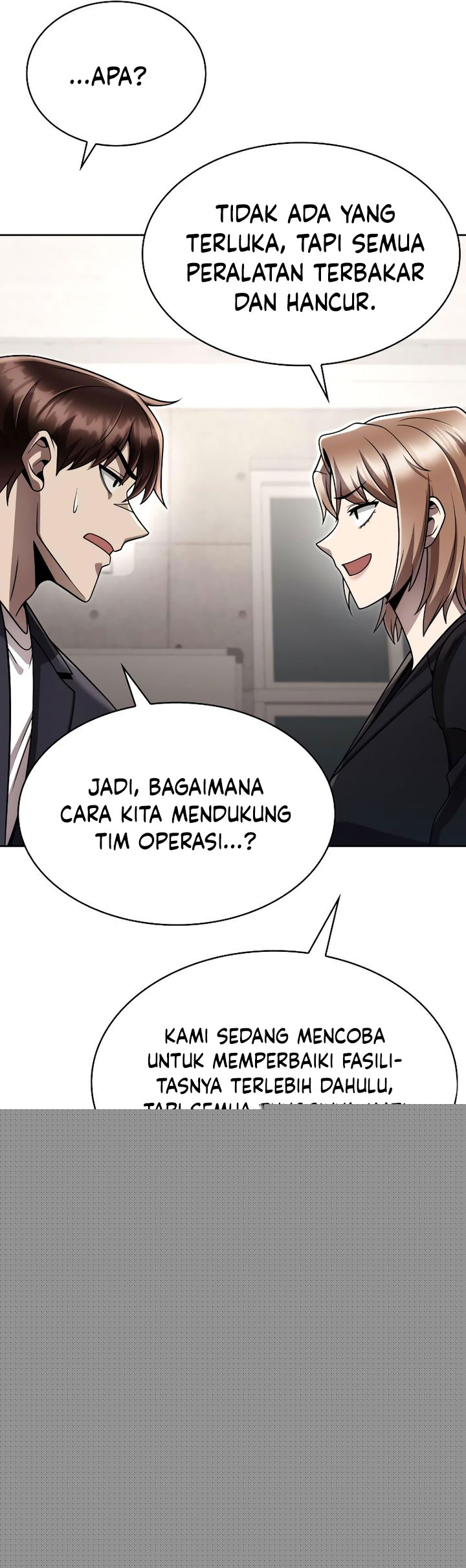 Clever Cleaning Life Of The Returned Genius Hunter Chapter 106 Image 46