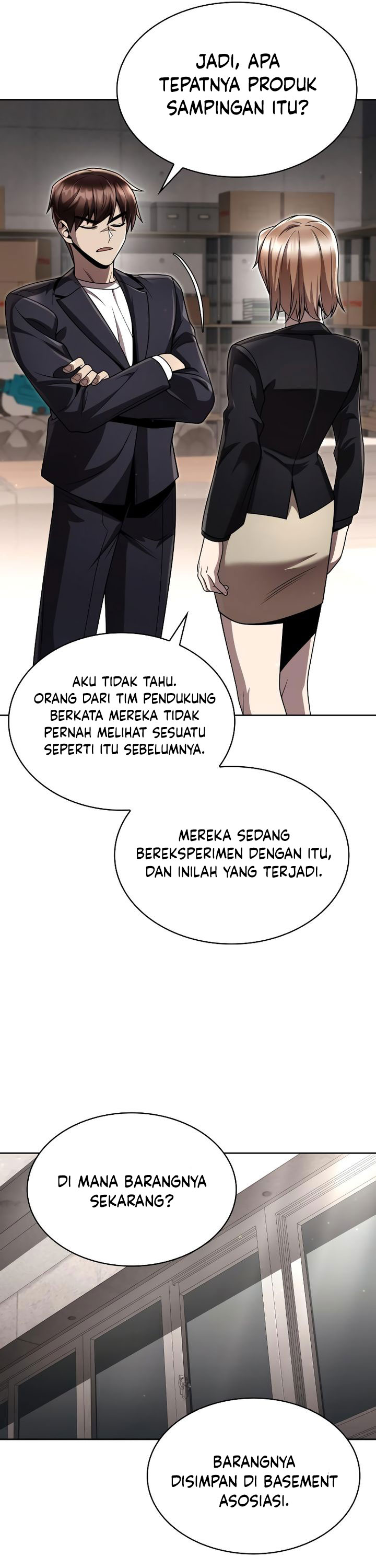 Clever Cleaning Life Of The Returned Genius Hunter Chapter 106 Image 48