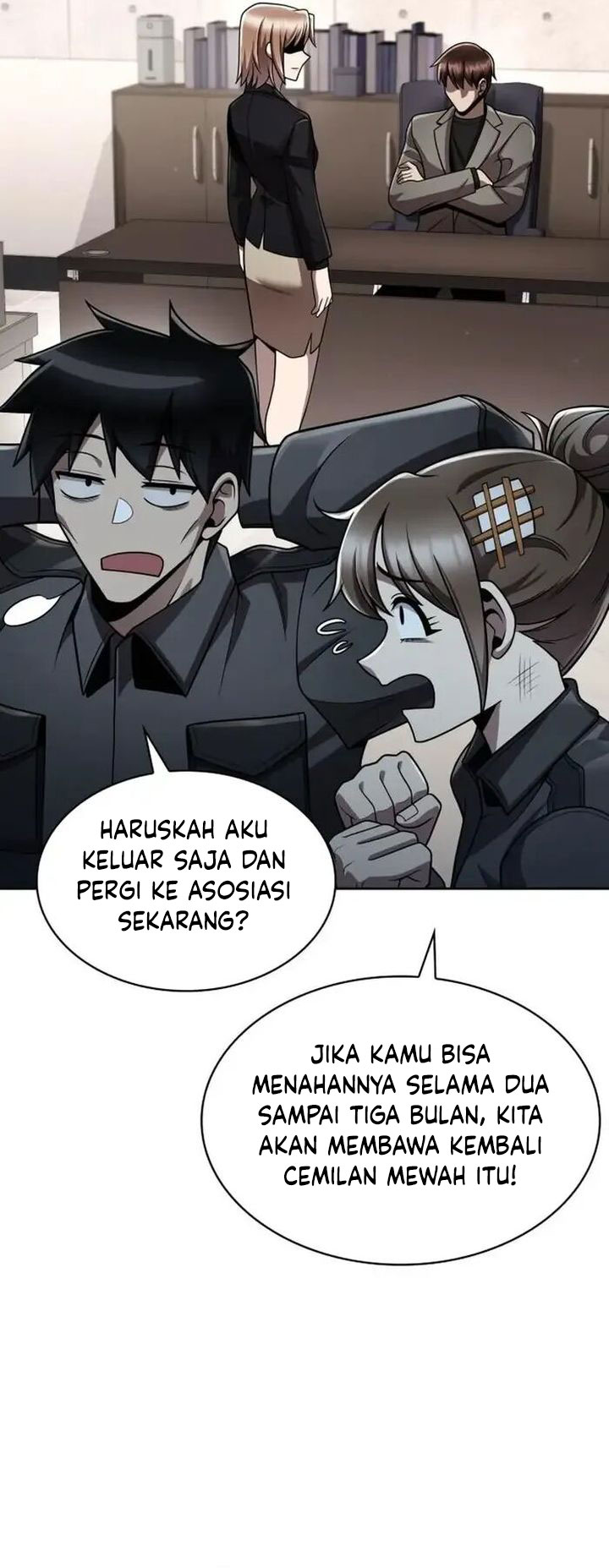 Clever Cleaning Life Of The Returned Genius Hunter Chapter 107 Image 5