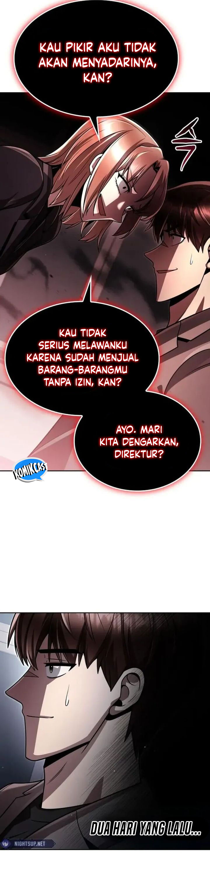 Clever Cleaning Life Of The Returned Genius Hunter Chapter 107 Image 9