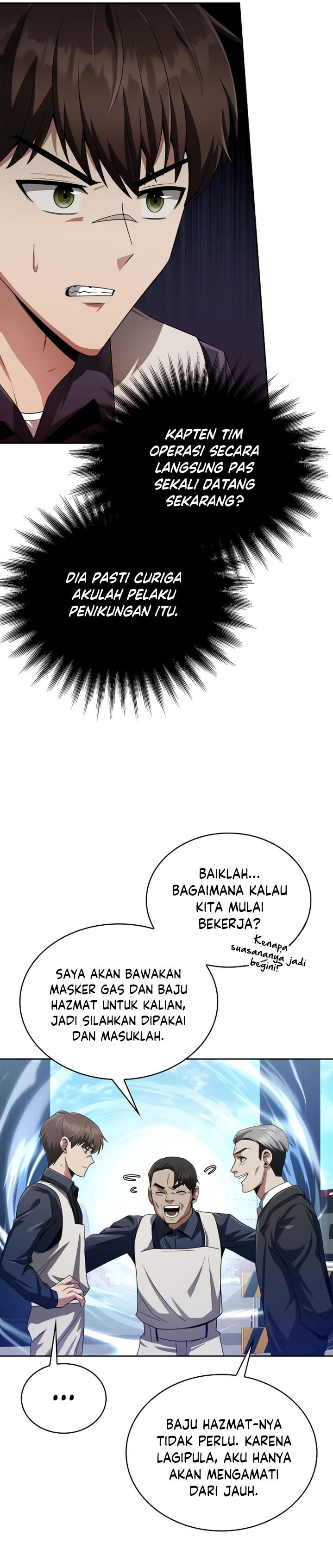 Clever Cleaning Life Of The Returned Genius Hunter Chapter 11 Image 21