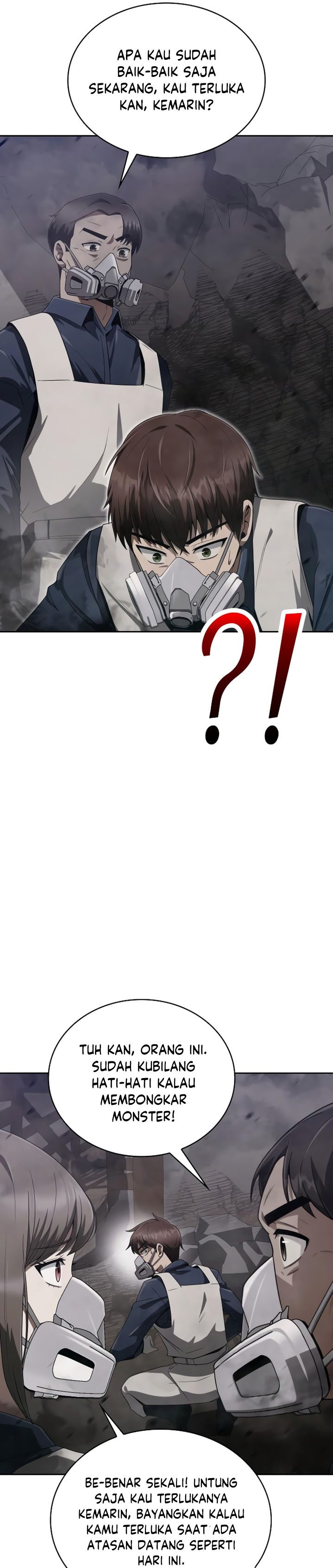 Clever Cleaning Life Of The Returned Genius Hunter Chapter 11 Image 33
