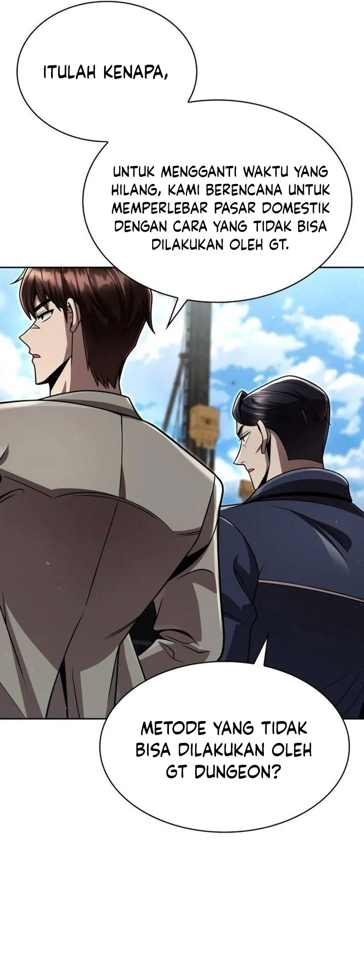 Clever Cleaning Life Of The Returned Genius Hunter Chapter 110 Image 33