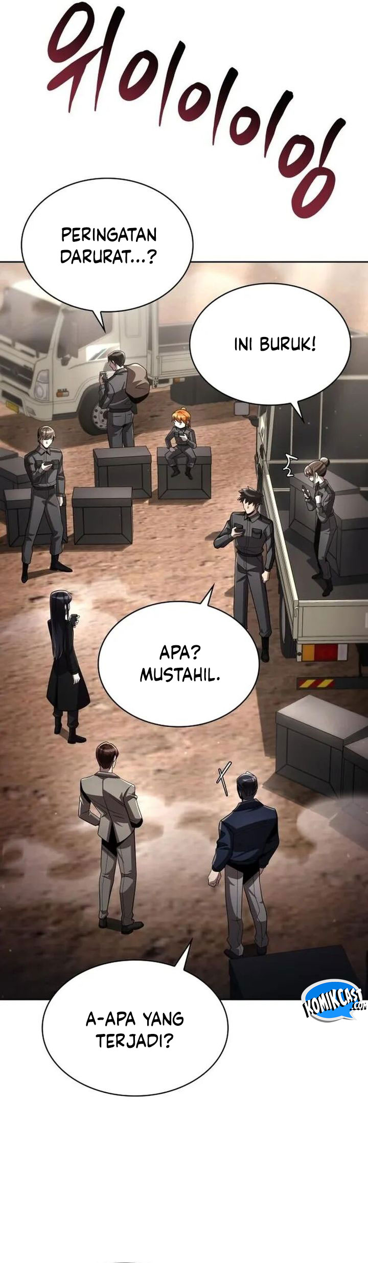 Clever Cleaning Life Of The Returned Genius Hunter Chapter 110 Image 37