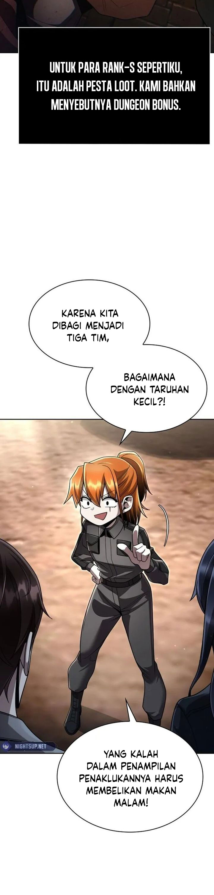 Clever Cleaning Life Of The Returned Genius Hunter Chapter 110 Image 46