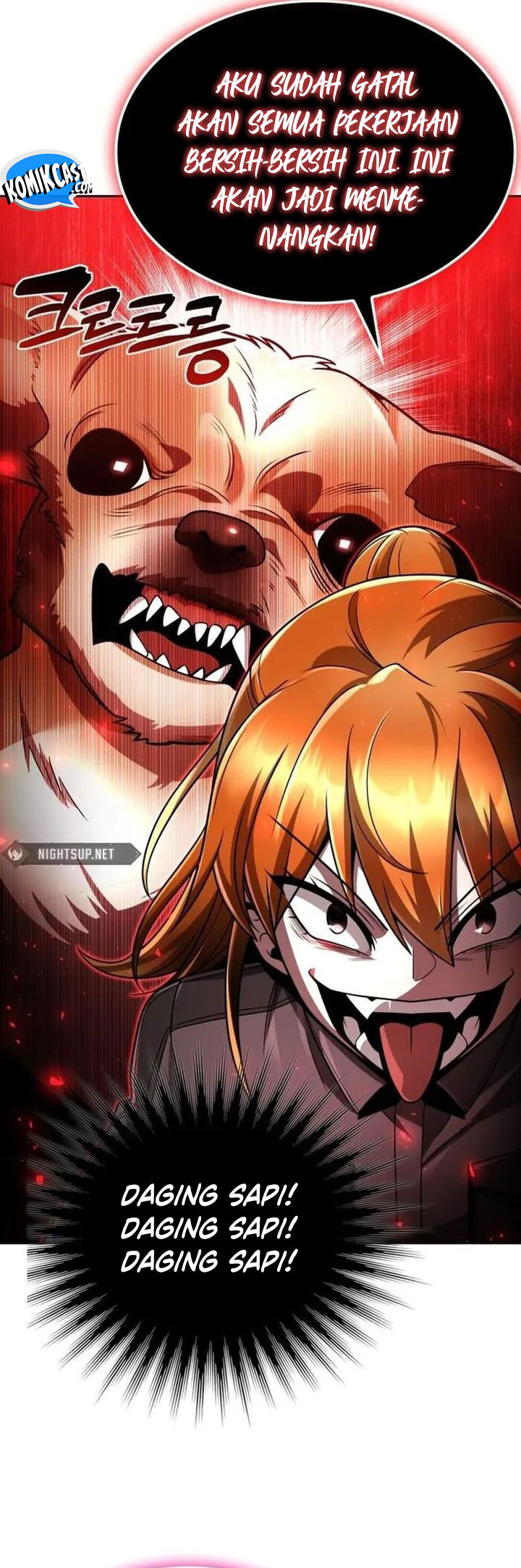 Clever Cleaning Life Of The Returned Genius Hunter Chapter 110 Image 52