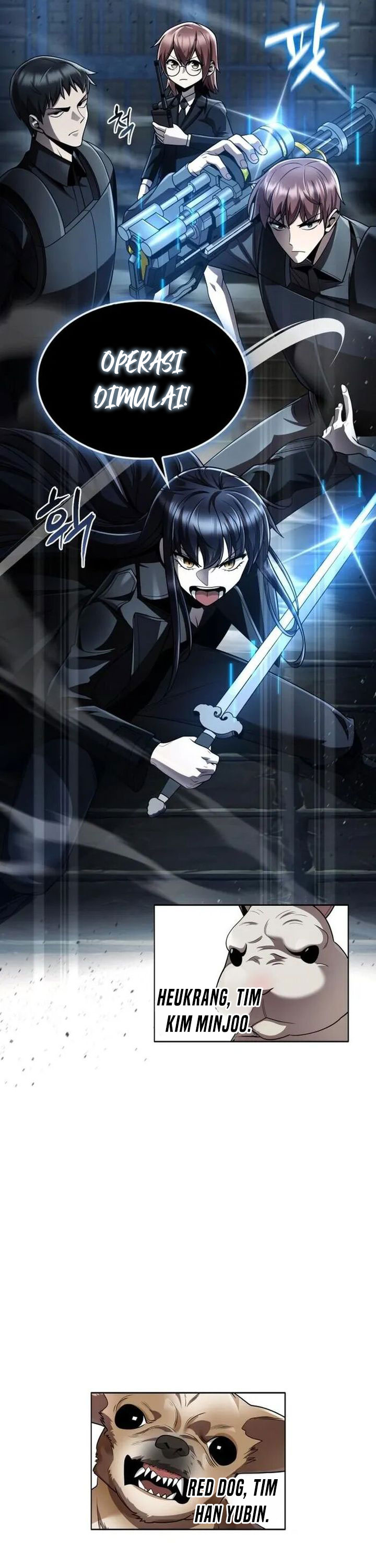 Clever Cleaning Life Of The Returned Genius Hunter Chapter 111 Image 5