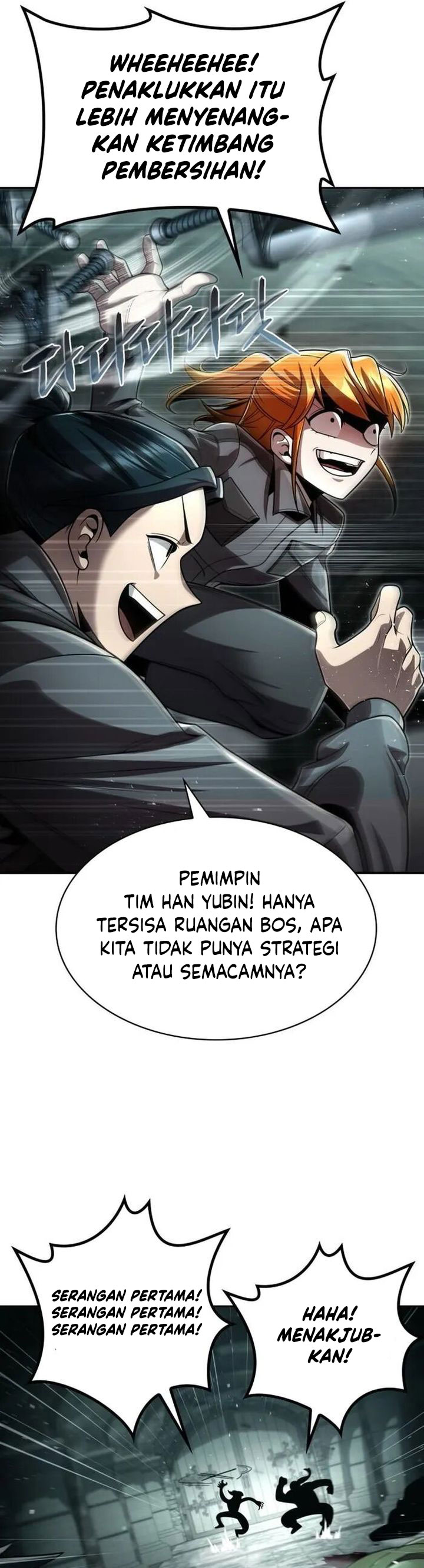 Clever Cleaning Life Of The Returned Genius Hunter Chapter 111 Image 8