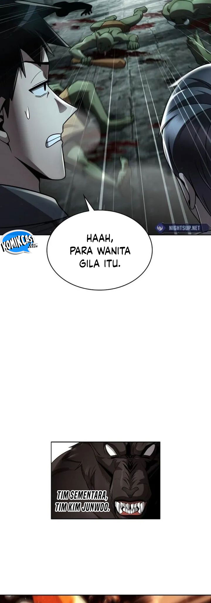 Clever Cleaning Life Of The Returned Genius Hunter Chapter 111 Image 9