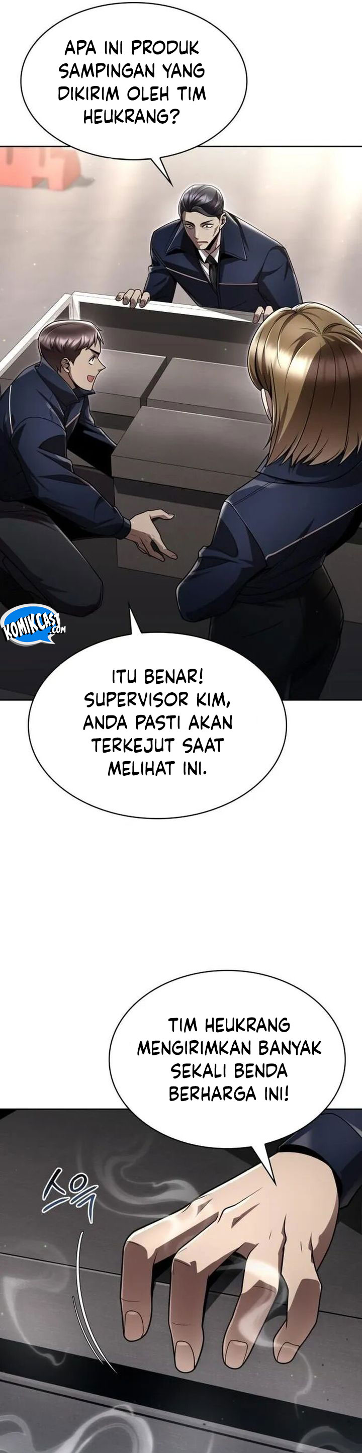 Clever Cleaning Life Of The Returned Genius Hunter Chapter 111 Image 19