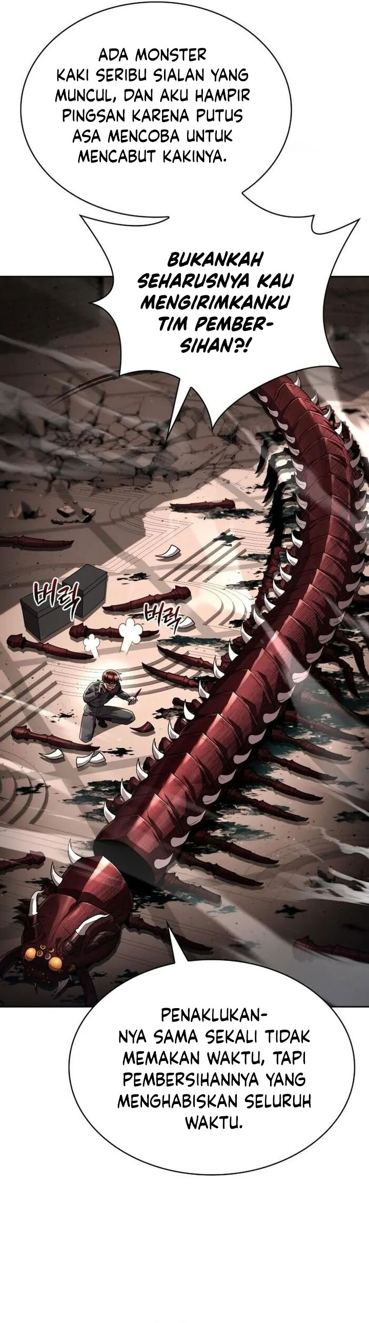 Clever Cleaning Life Of The Returned Genius Hunter Chapter 111 Image 23