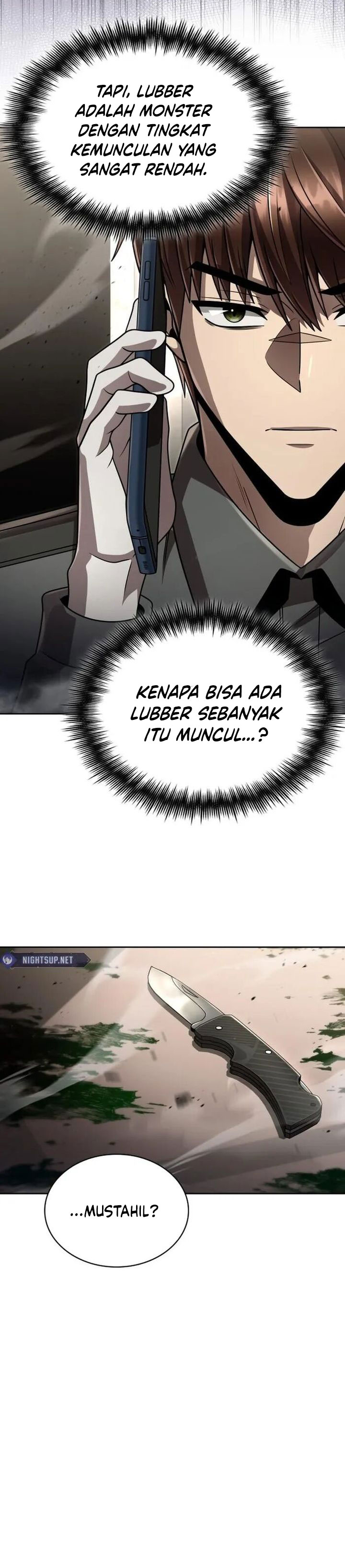 Clever Cleaning Life Of The Returned Genius Hunter Chapter 111 Image 31