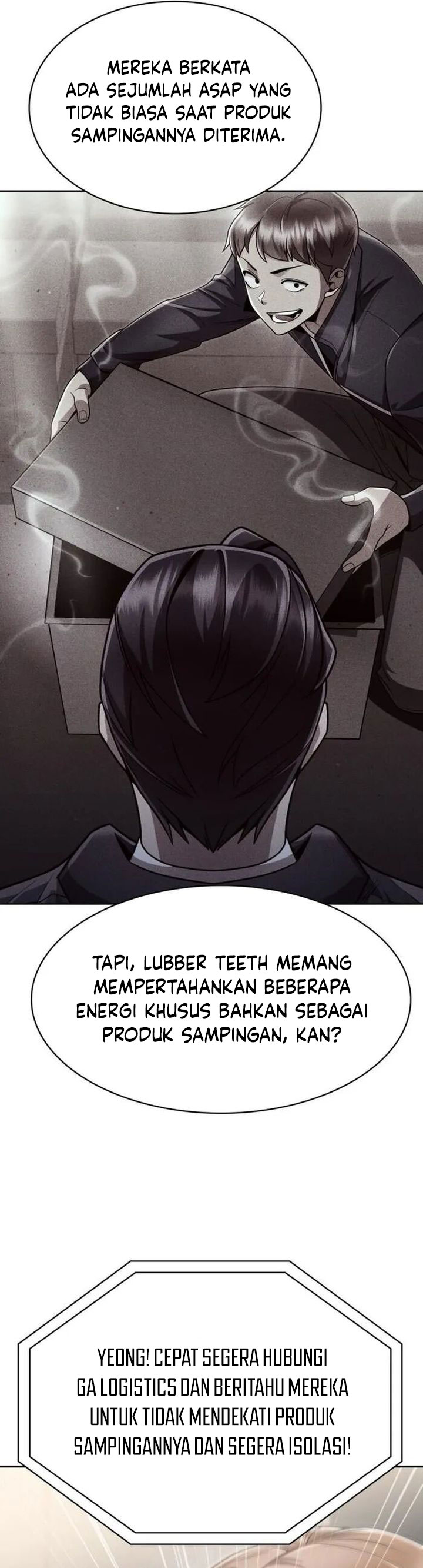 Clever Cleaning Life Of The Returned Genius Hunter Chapter 111 Image 33