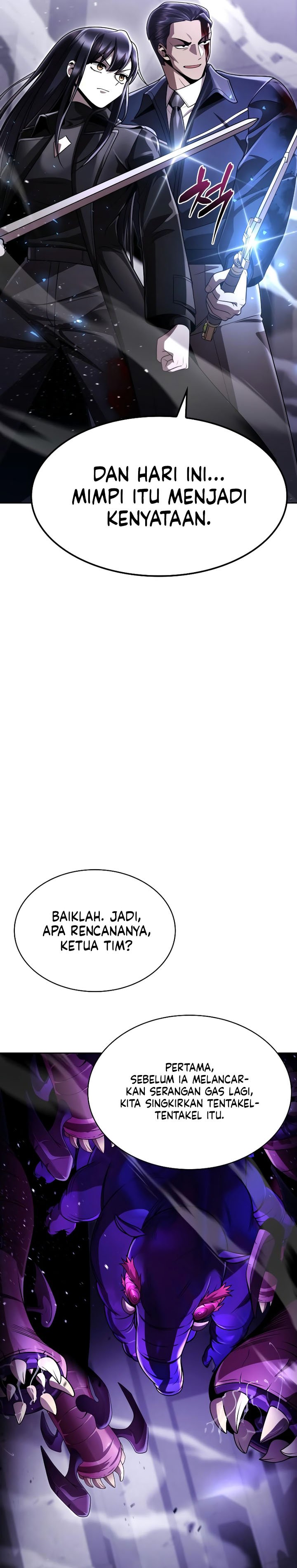 Clever Cleaning Life Of The Returned Genius Hunter Chapter 112 Image 36