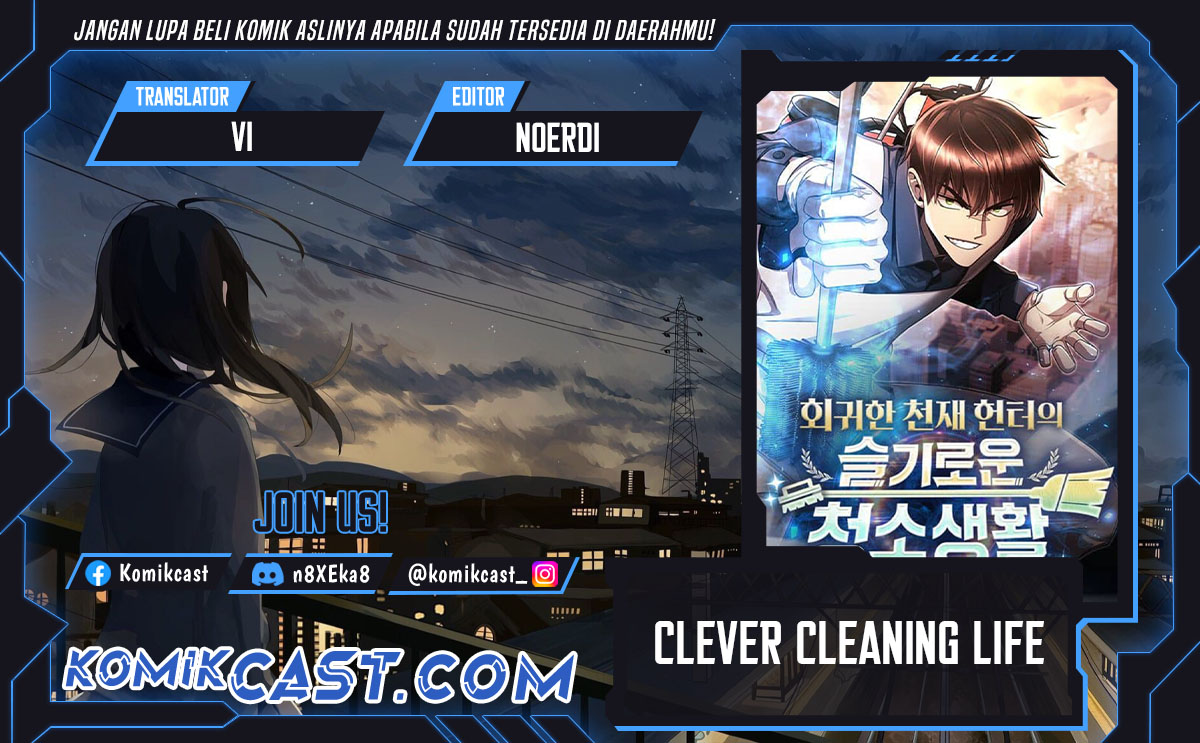 Clever Cleaning Life Of The Returned Genius Hunter Chapter 113 Image 0