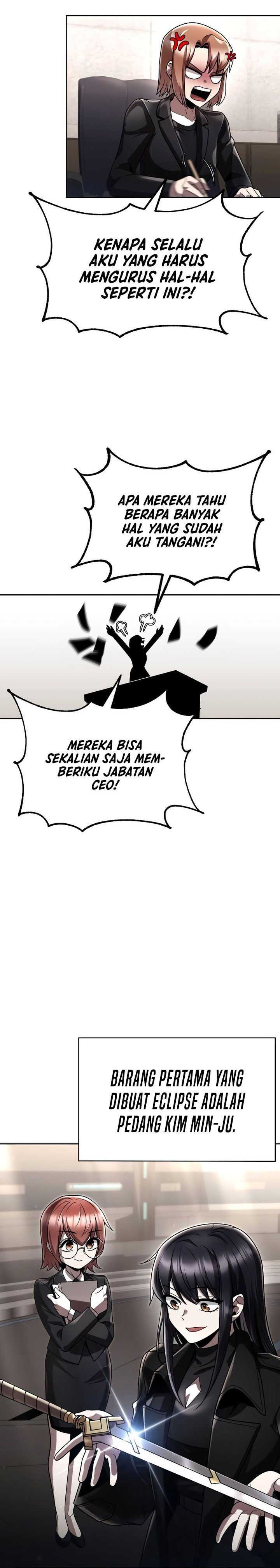 Clever Cleaning Life Of The Returned Genius Hunter Chapter 113 Image 34