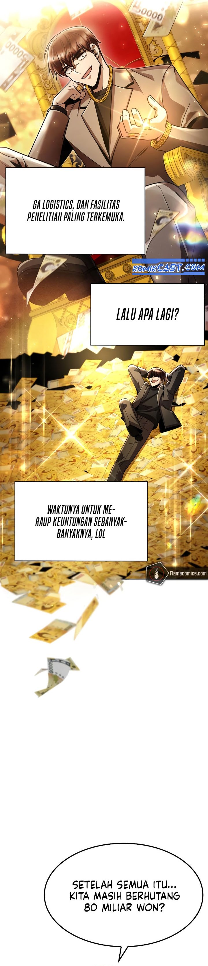 Clever Cleaning Life Of The Returned Genius Hunter Chapter 113 Image 36