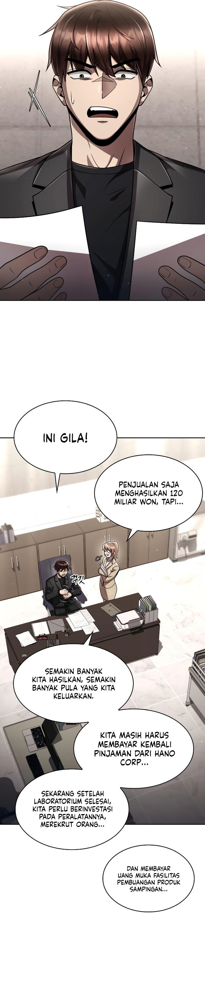 Clever Cleaning Life Of The Returned Genius Hunter Chapter 113 Image 37
