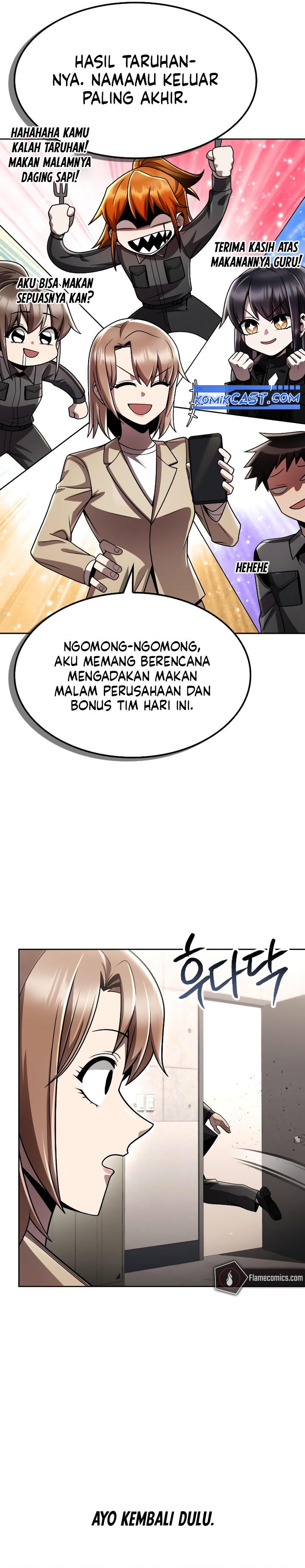 Clever Cleaning Life Of The Returned Genius Hunter Chapter 113 Image 45