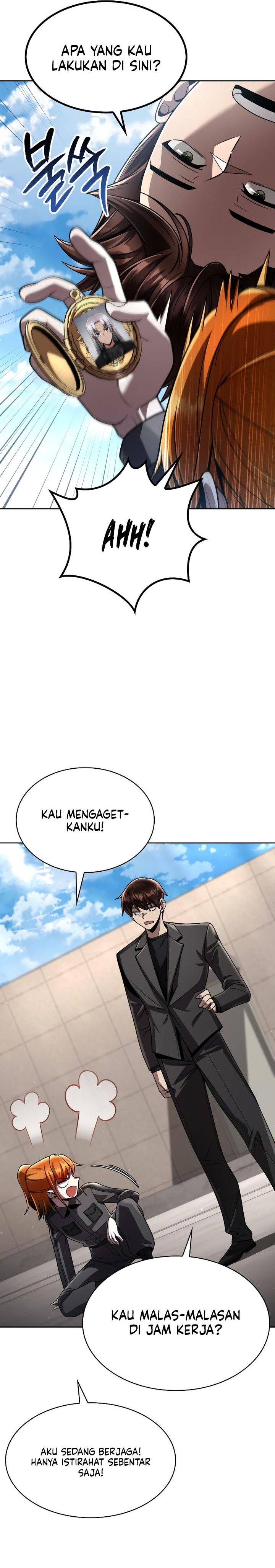 Clever Cleaning Life Of The Returned Genius Hunter Chapter 114 Image 3