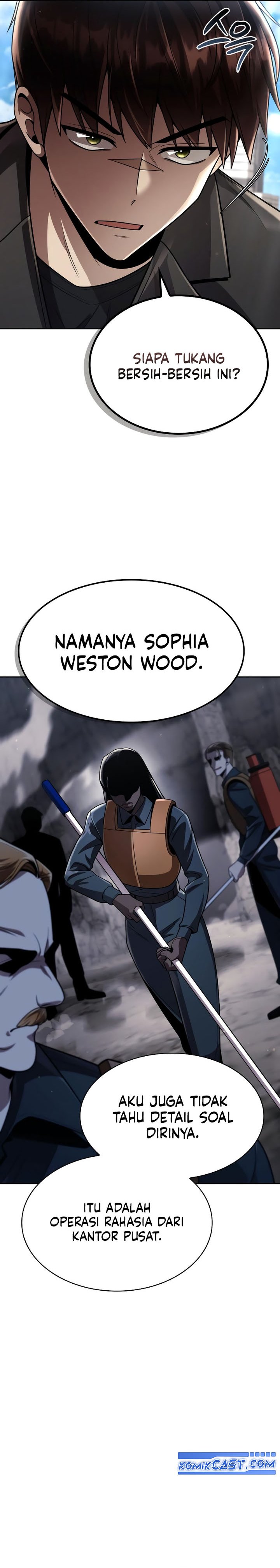 Clever Cleaning Life Of The Returned Genius Hunter Chapter 114 Image 9