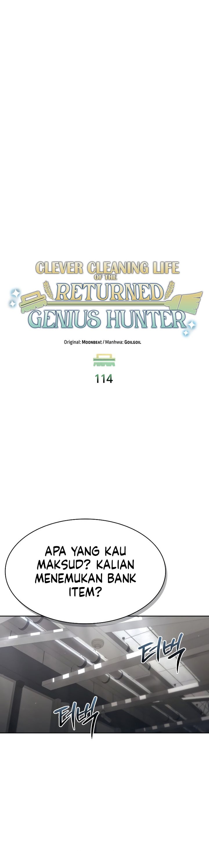 Clever Cleaning Life Of The Returned Genius Hunter Chapter 114 Image 16