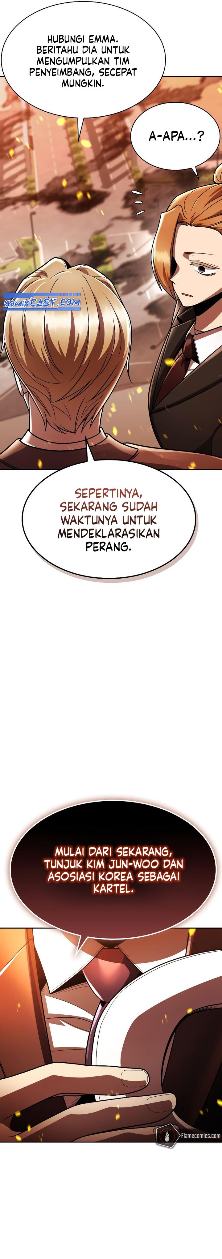 Clever Cleaning Life Of The Returned Genius Hunter Chapter 114 Image 41