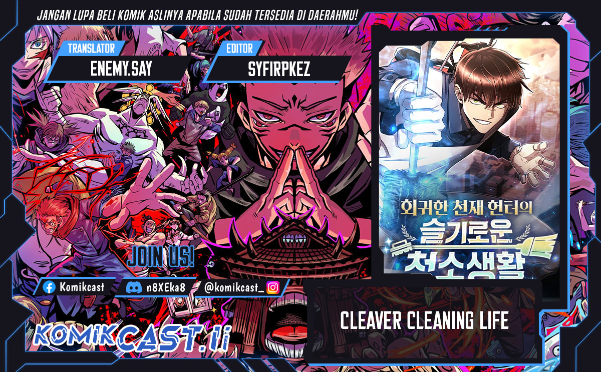 Clever Cleaning Life Of The Returned Genius Hunter Chapter 116 Image 0