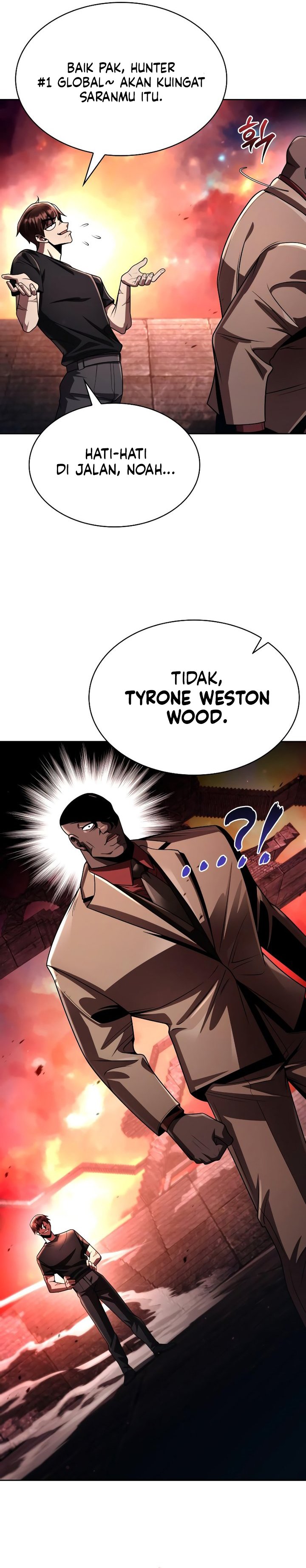 Clever Cleaning Life Of The Returned Genius Hunter Chapter 116 Image 38