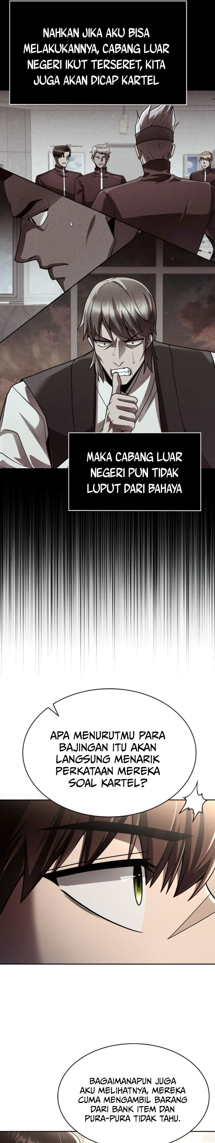 Clever Cleaning Life Of The Returned Genius Hunter Chapter 117 Image 5