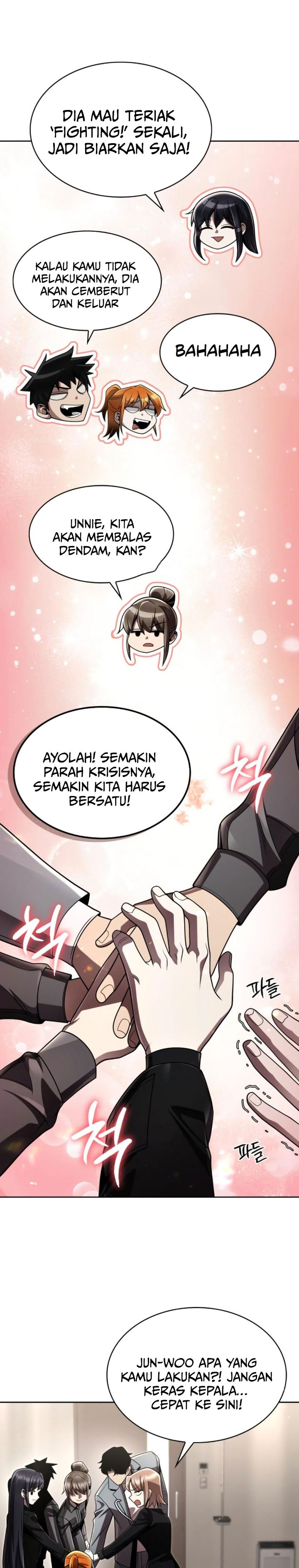 Clever Cleaning Life Of The Returned Genius Hunter Chapter 117 Image 19