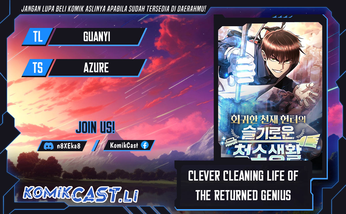 Clever Cleaning Life Of The Returned Genius Hunter Chapter 118 Image 0