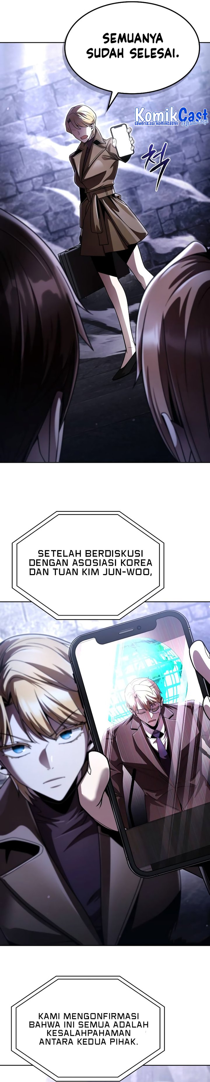 Clever Cleaning Life Of The Returned Genius Hunter Chapter 119 Image 14