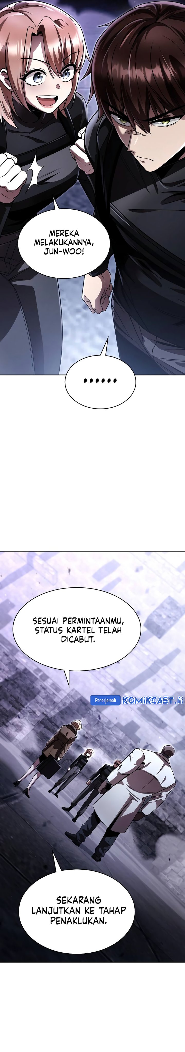 Clever Cleaning Life Of The Returned Genius Hunter Chapter 119 Image 16