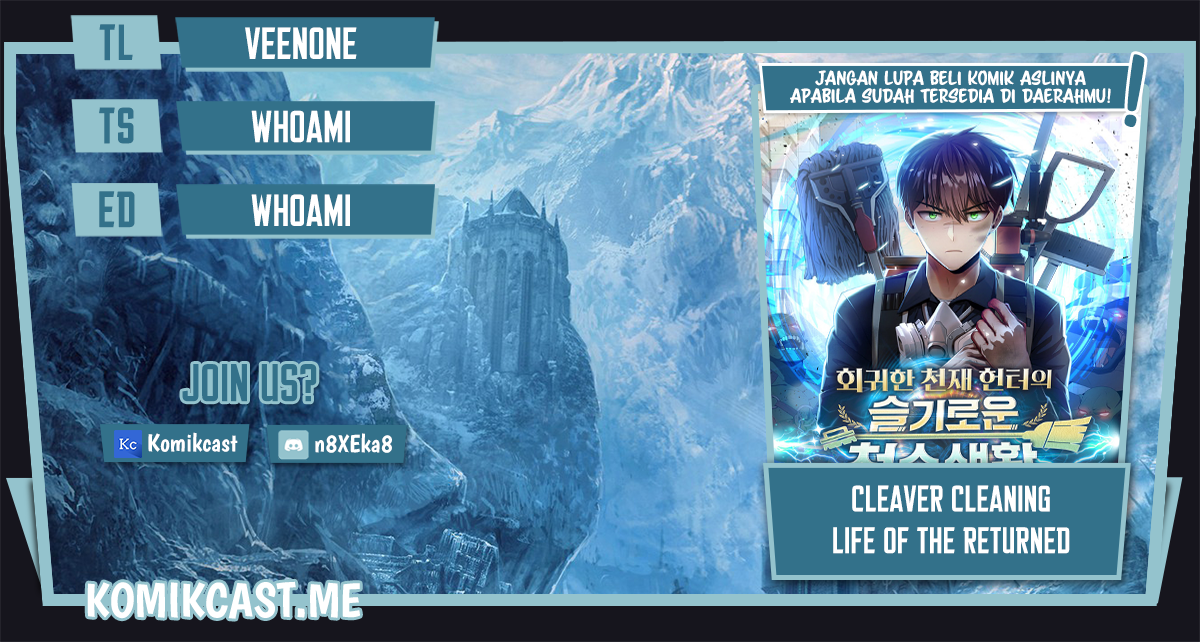 Clever Cleaning Life Of The Returned Genius Hunter Chapter 12 Image 0