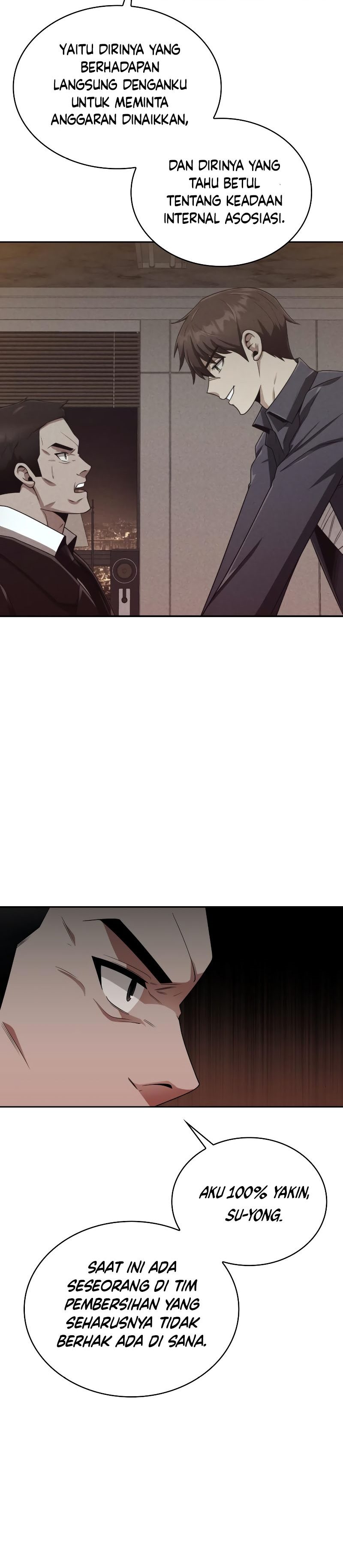 Clever Cleaning Life Of The Returned Genius Hunter Chapter 12 Image 8