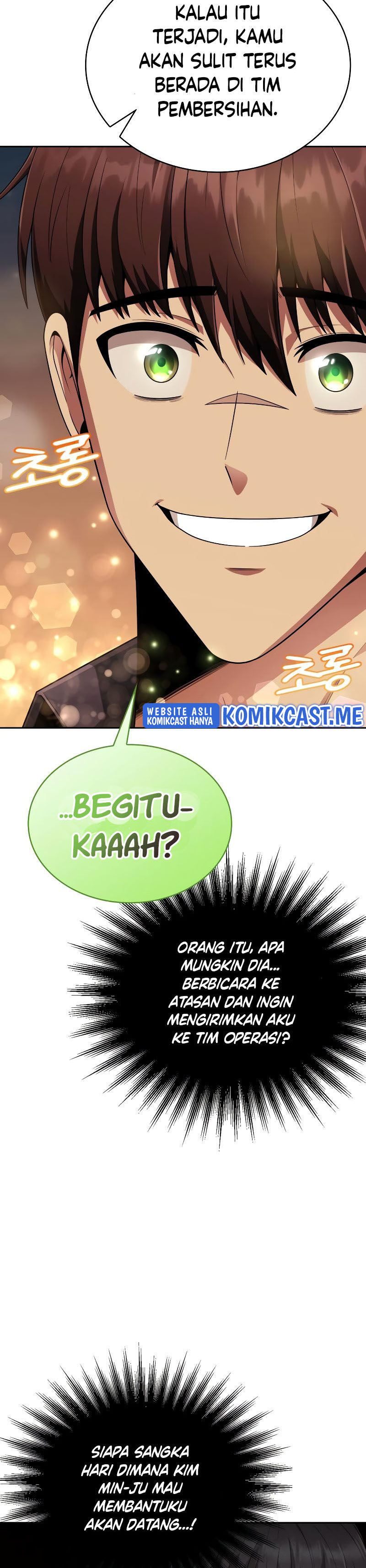 Clever Cleaning Life Of The Returned Genius Hunter Chapter 12 Image 31